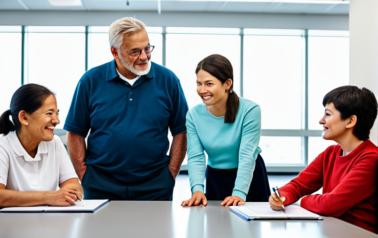 온라인 지식 공유 플랫폼의 장단점 - **Subject:** A businesswoman in modest baju kurung attending an online course on a tablet in a brigh...