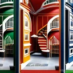 Home 10 지식 공유를 위한 사례 기반 학습 - Here are three image generation prompts based on the provided text, ensuring they adhere to all spec...