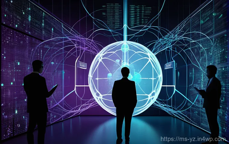 지식 공유 시스템의 활용을 위한 프레임워크 - **Prompt 1: Collaborative Digital Workplace**
    "A diverse group of modern professionals, men and ...