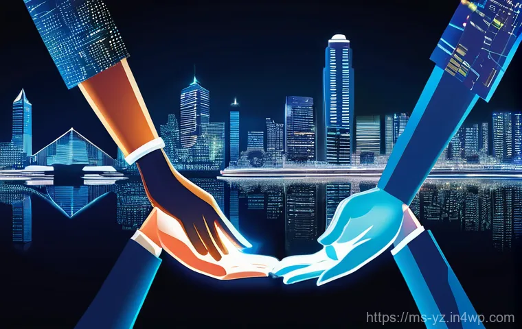 지식 공유 시스템의 활용을 위한 프레임워크 - **Prompt 2: AI-Powered Knowledge Hub**
    "An abstract yet engaging image depicting the concept of ...